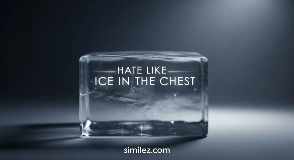 Hate Like Ice in the Chest