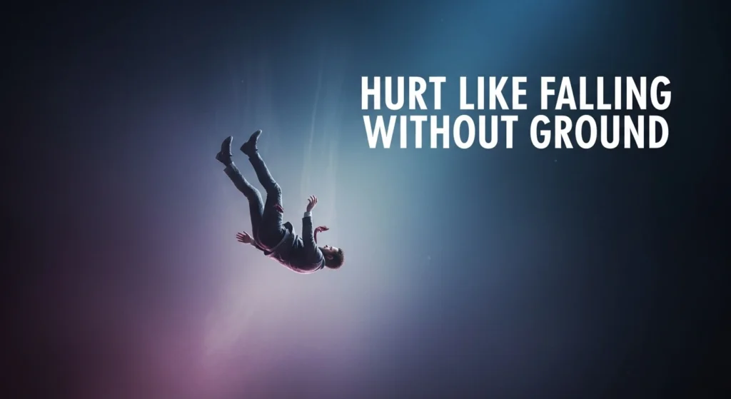 Hurt Like Falling Without Ground