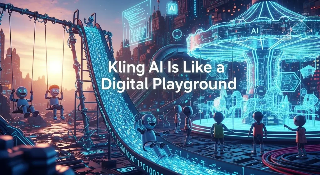 Kling AI Is Like a Digital Playground