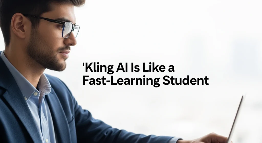 Kling AI Is Like a Fast-Learning Student