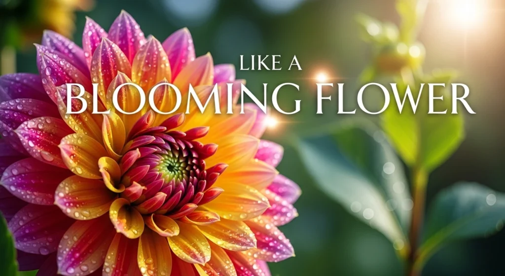 Like a Blooming Flower