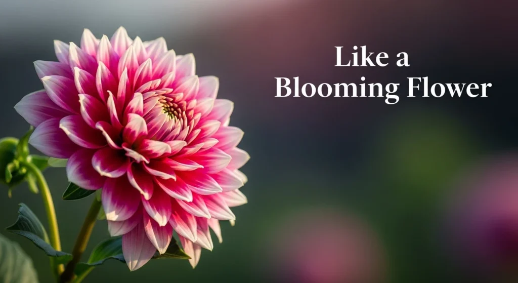 Like a Blooming Flower