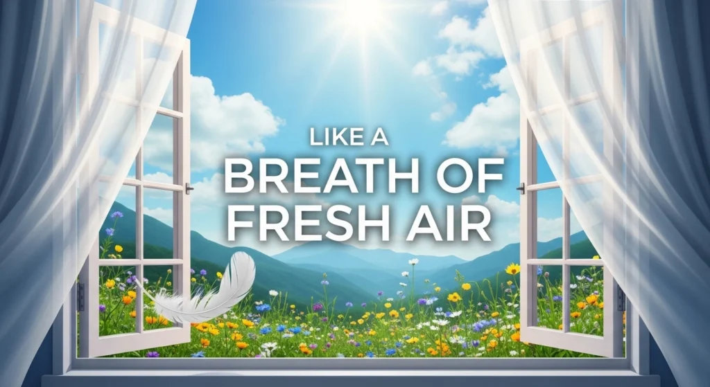 Like a Breath of Fresh Air