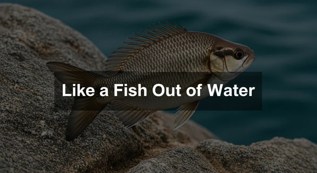 Like a Fish Out of Water