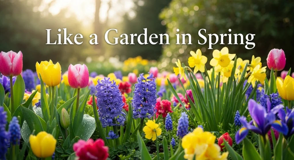 Like a Garden in Spring