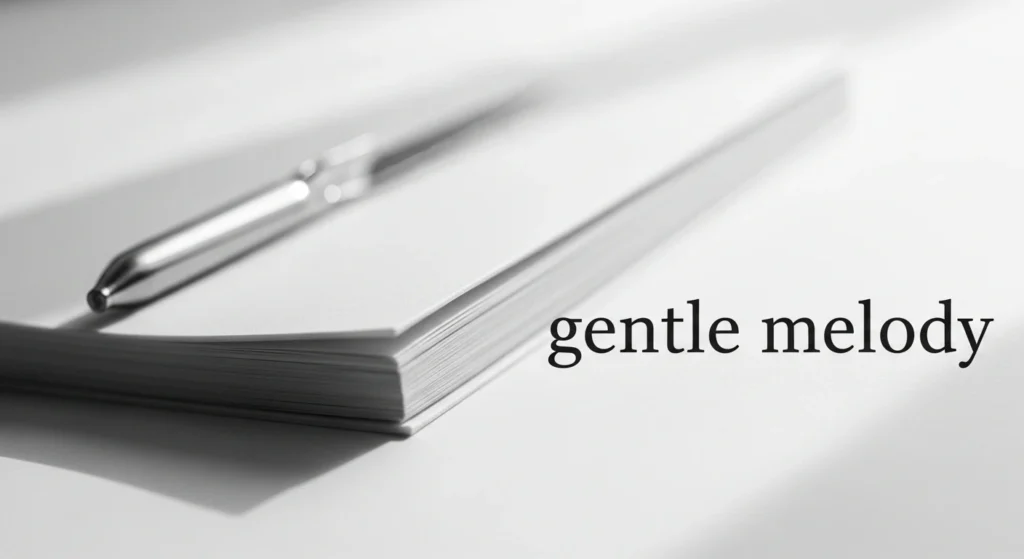 Like a Gentle Melody