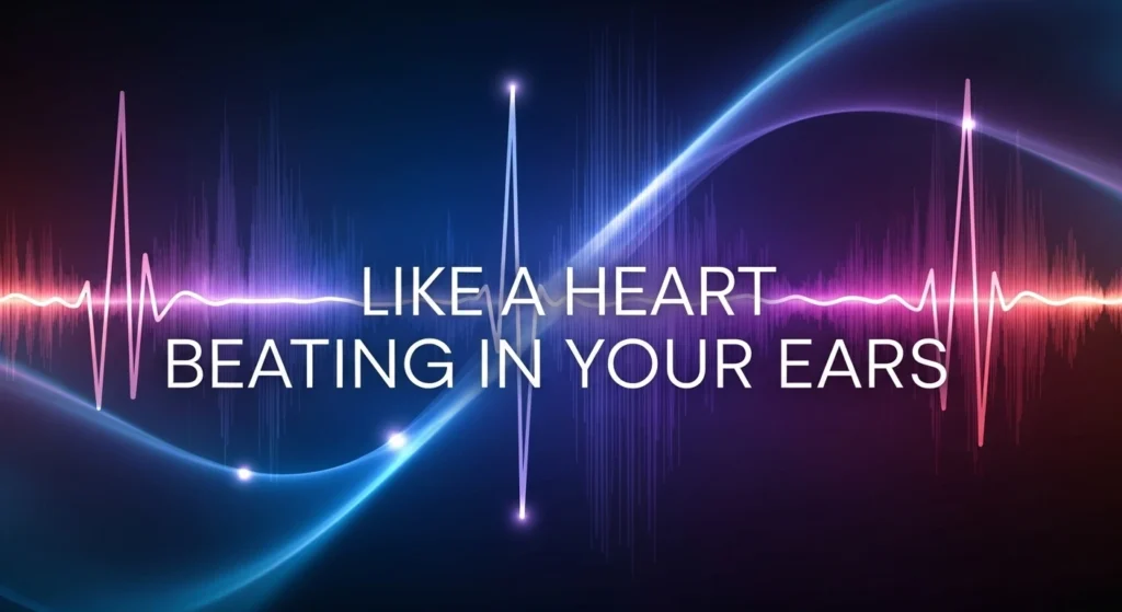 Like a Heart Beating in Your Ears