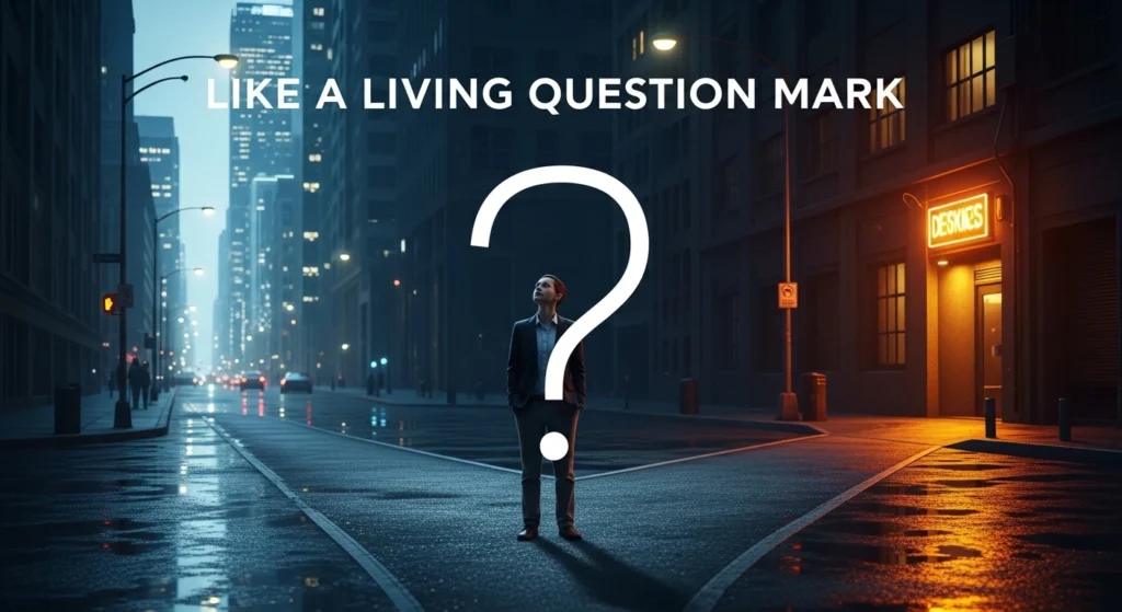 Like a Living Question Mark