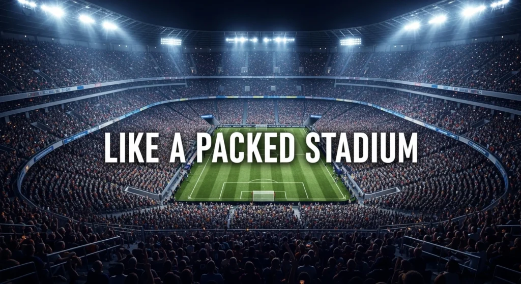 Like a Packed Stadium