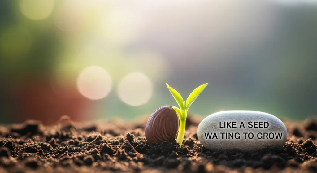 Like a Seed Waiting to Grow