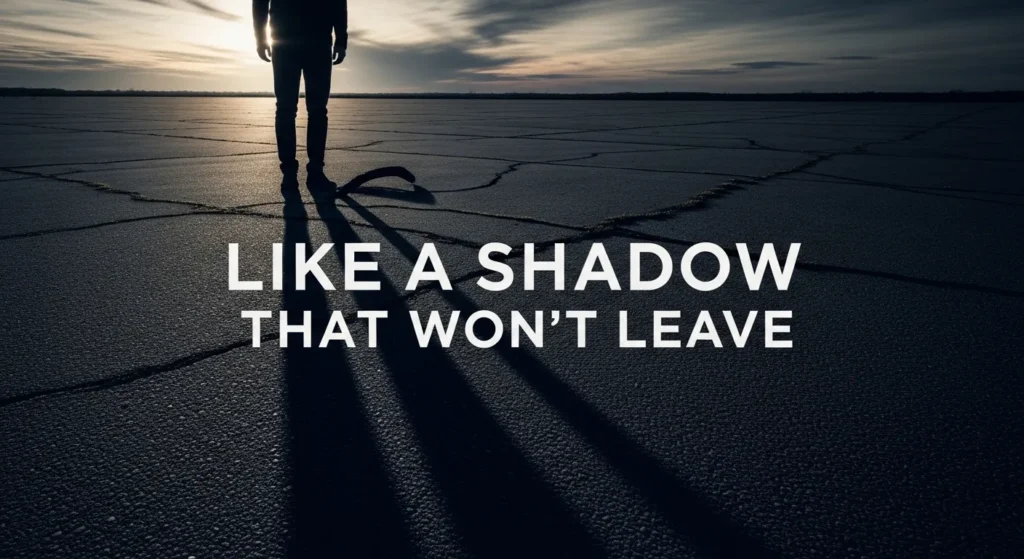 Like a Shadow That Won’t Leave