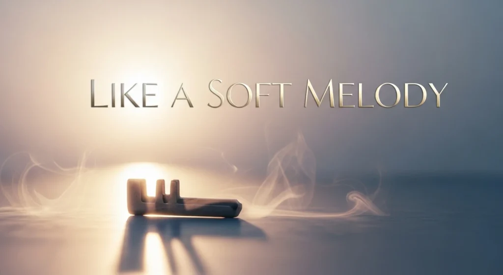 Like a Soft Melody