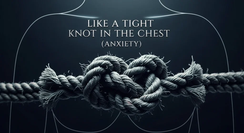Like a Tight Knot in the Chest (Anxiety)