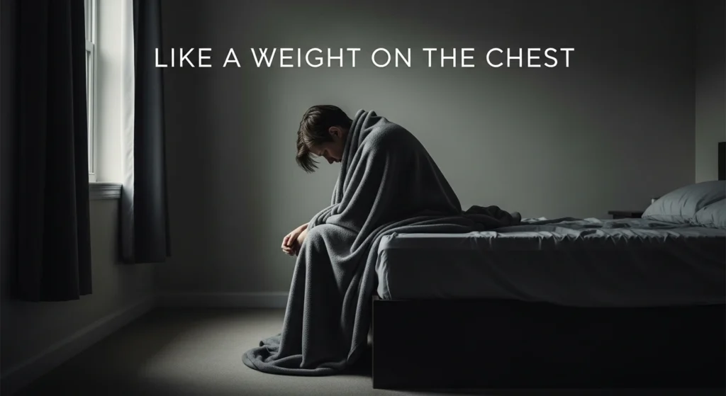 Like a Weight on the Chest