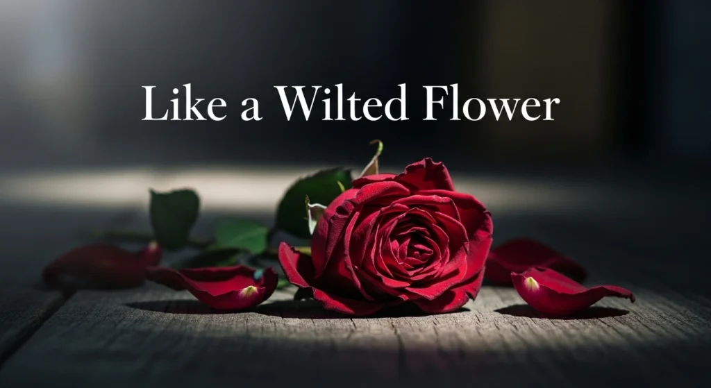Like a Wilted Flower