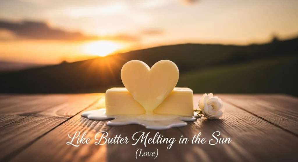 Like Butter Melting in the Sun (Love)