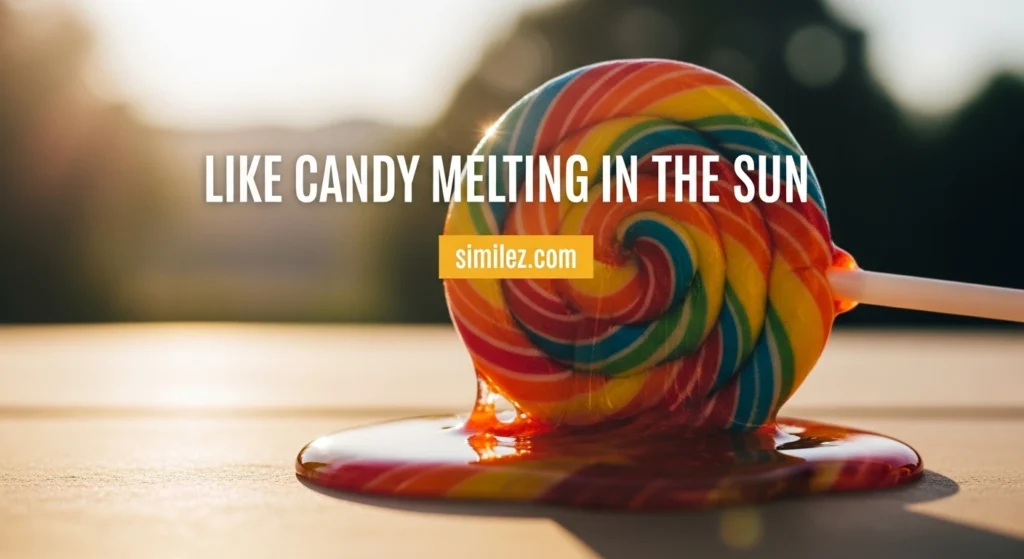 Like Candy Melting in the Sun