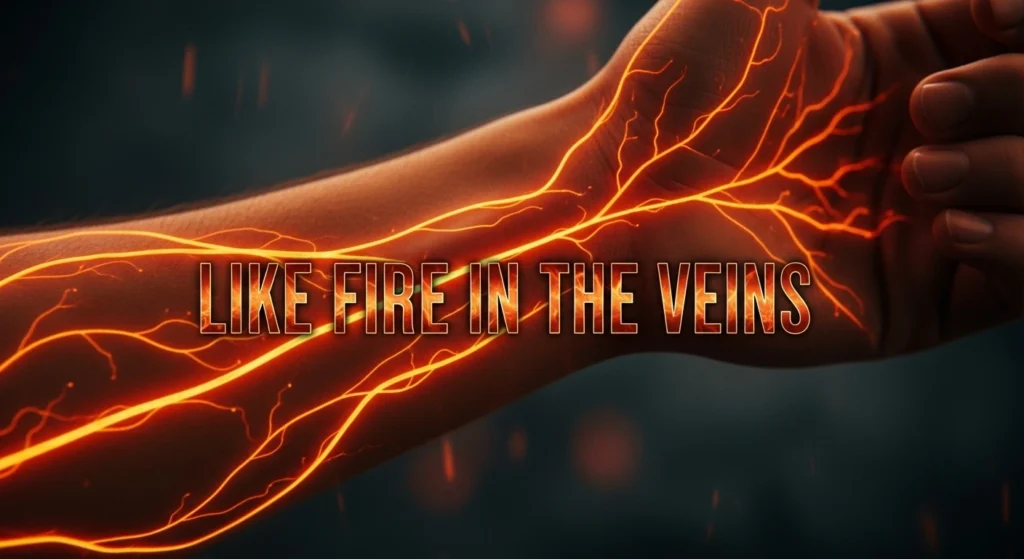 Like Fire in the Veins