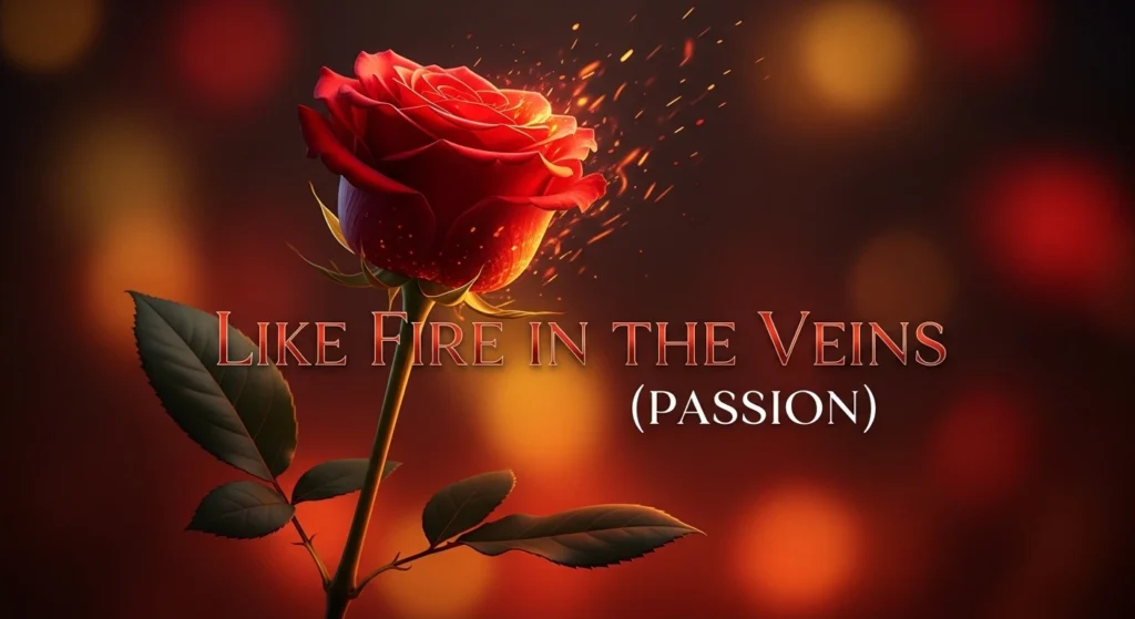 Like Fire in the Veins (Passion)