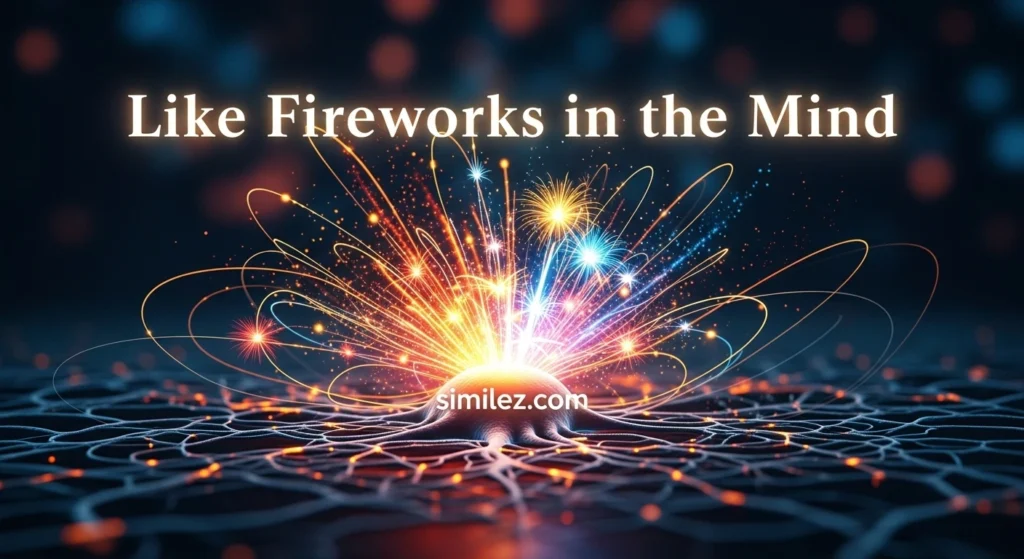 Like Fireworks in the Mind