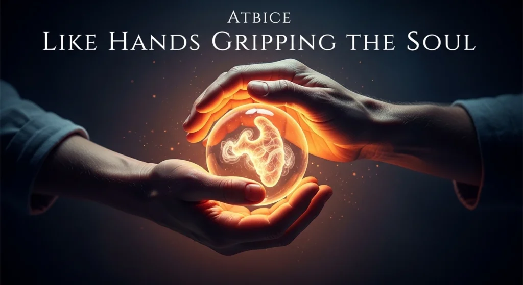 Like Hands Gripping the Soul