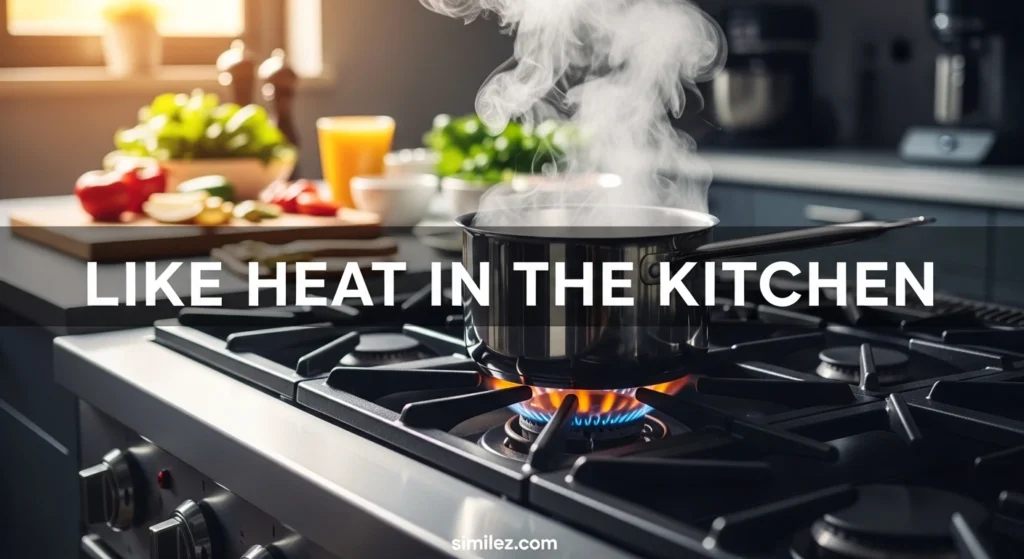 Like Heat in the Kitchen
