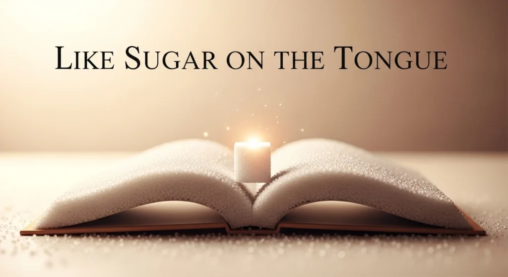 Like Sugar on the Tongue