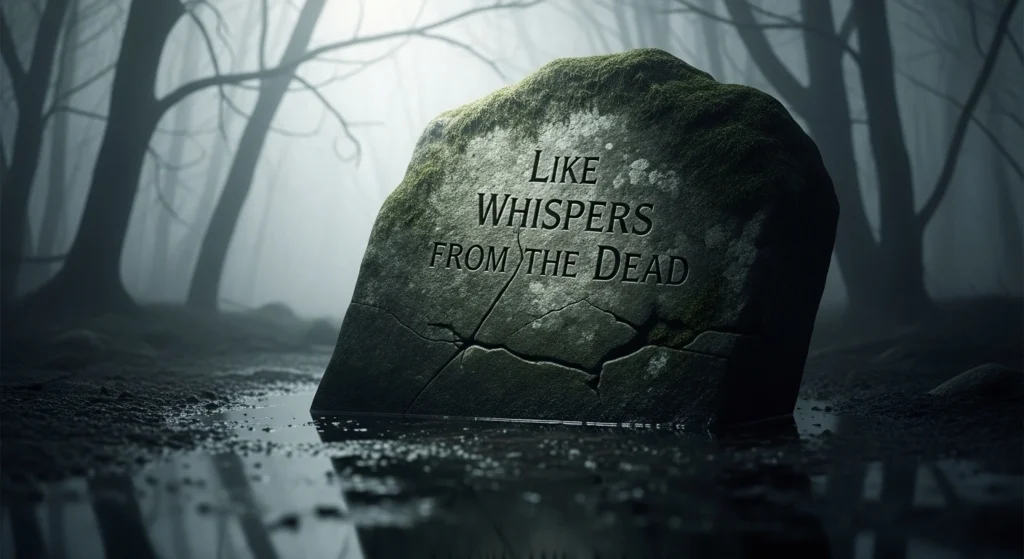 Like Whispers from the Dead