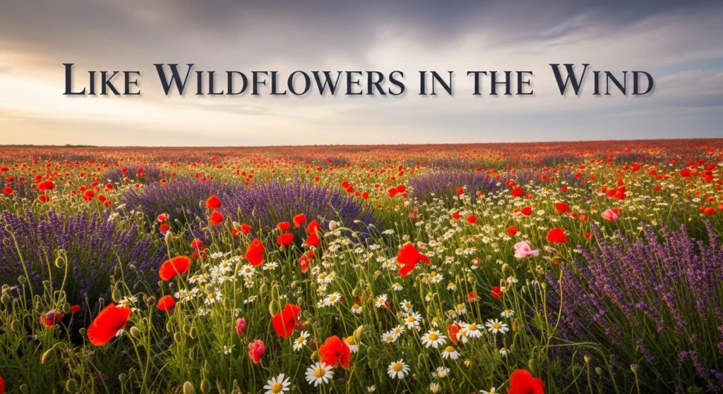 Like Wildflowers in the Wind
