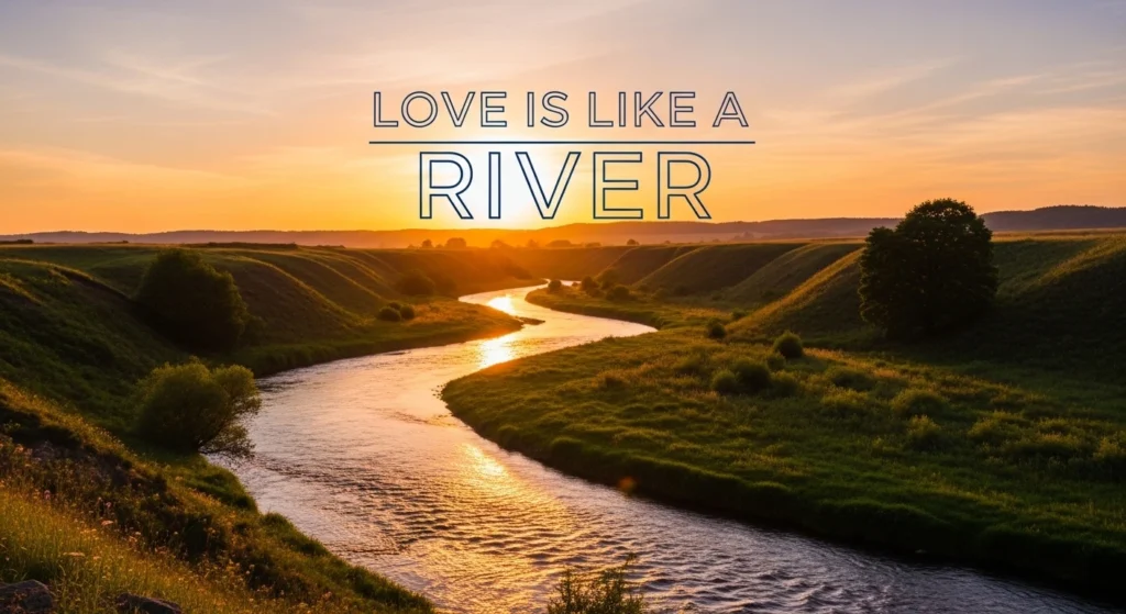 Love Is Like a River