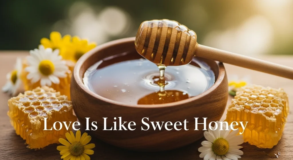 Love Is Like Sweet Honey