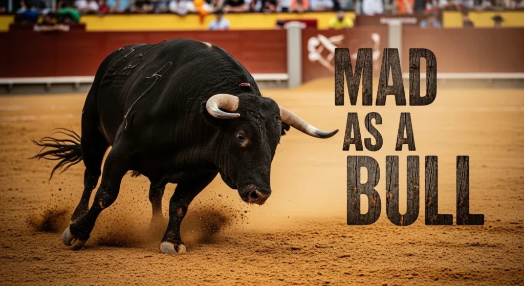 Mad as a Bull