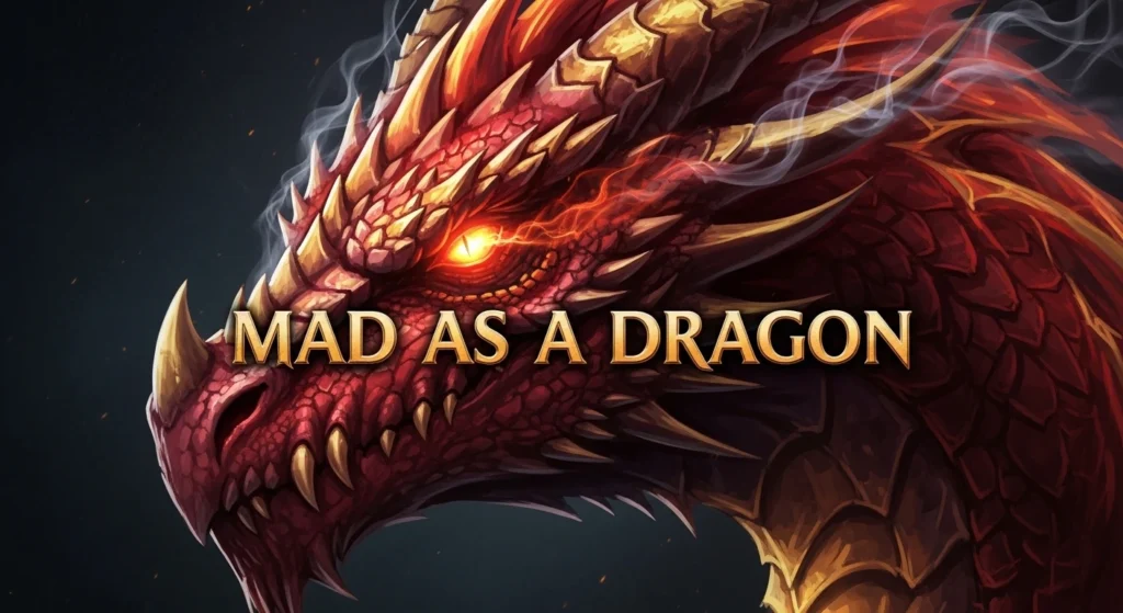 Mad as a Dragon