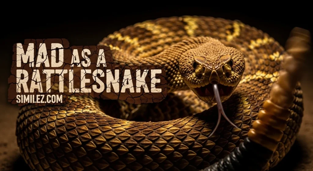 Mad as a Rattlesnake