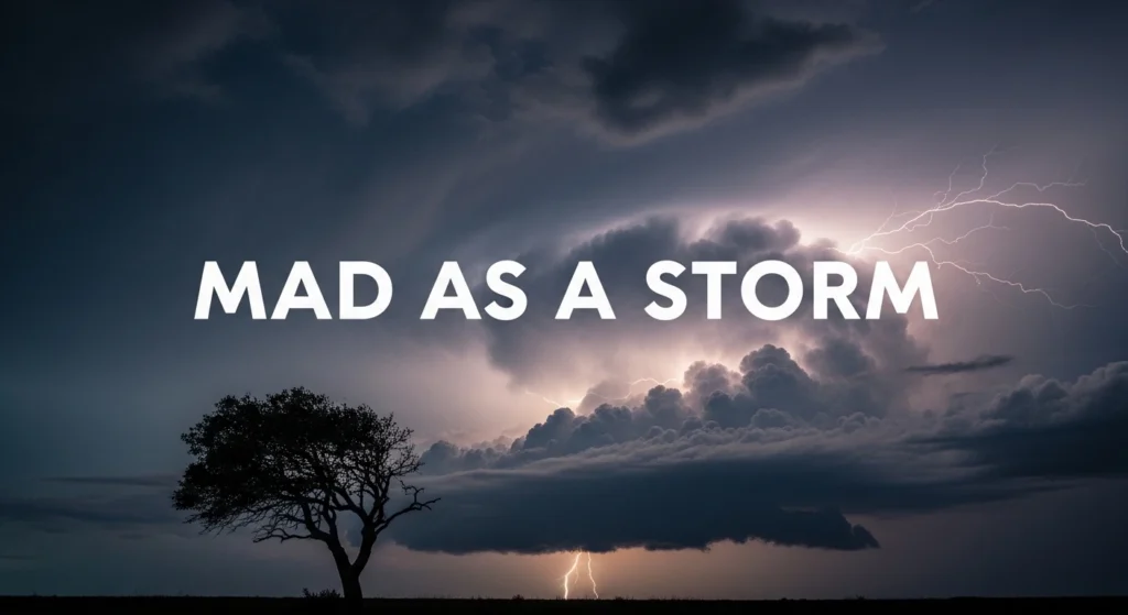 Mad as a Storm