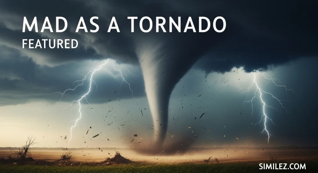 Mad as a Tornado