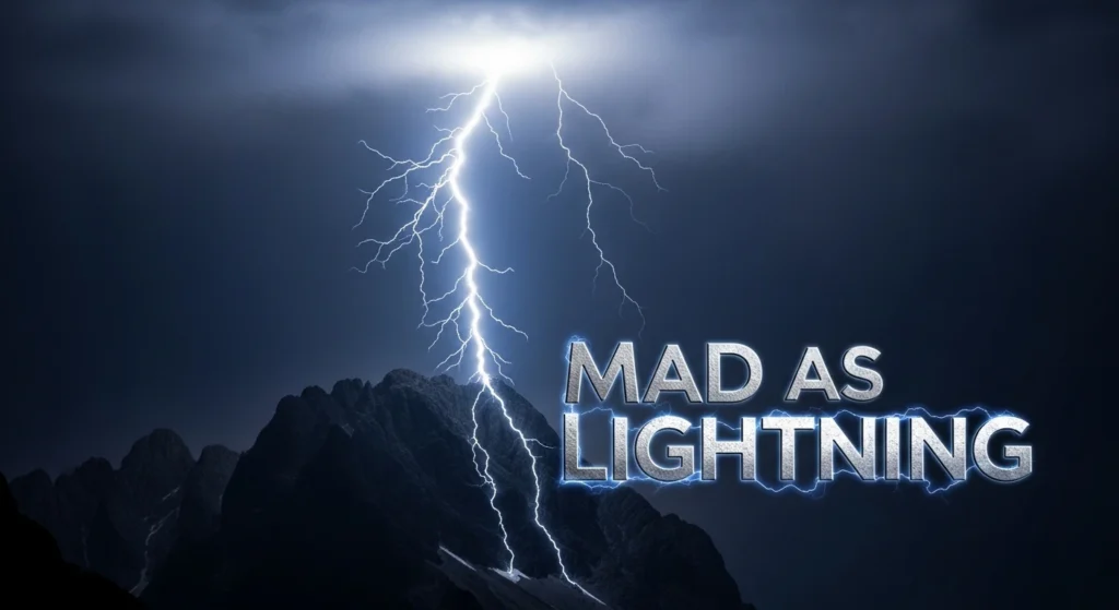 Mad as Lightning