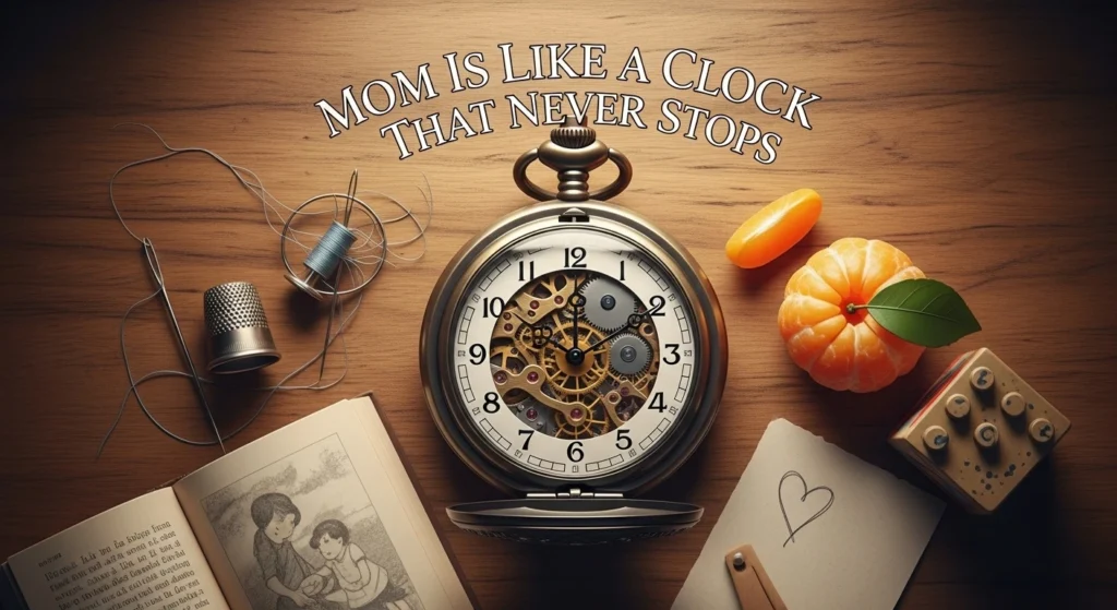 Mom Is Like a Silent Prayer