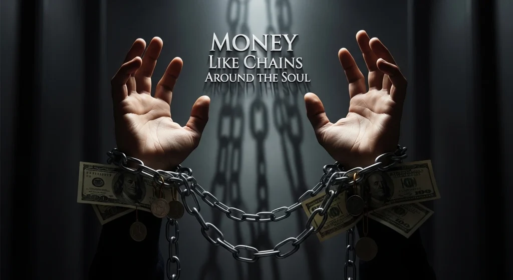 Money Like Chains Around the Soul