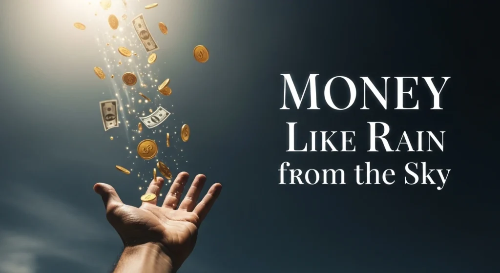 Money Like Rain from the Sky