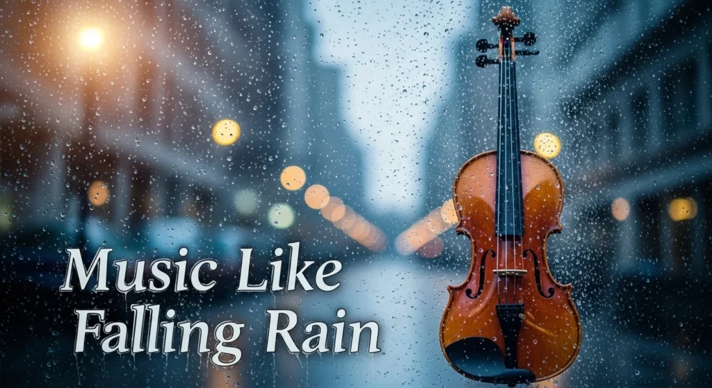 Music Like Falling Rain