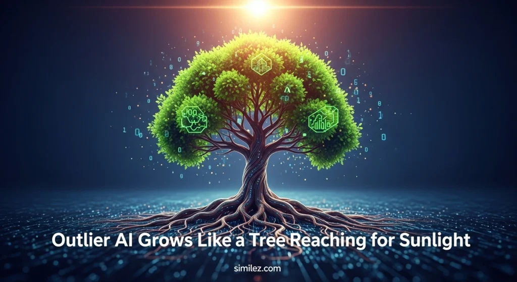 Outlier AI Grows Like a Tree Reaching for Sunlight