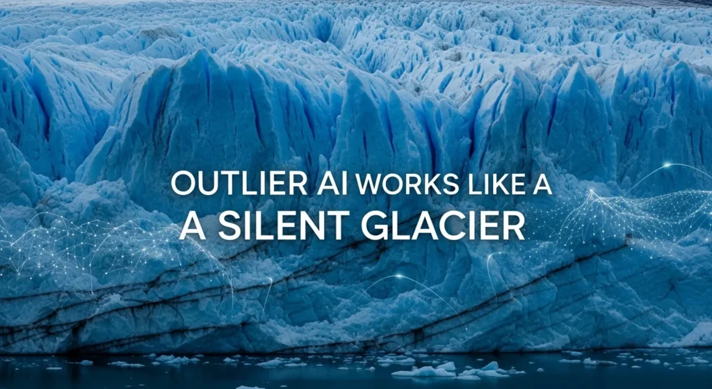 Outlier AI Works Like a Silent Glacier