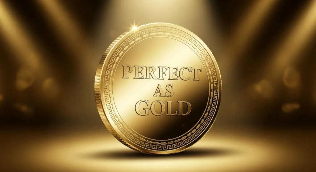 Perfect as Gold