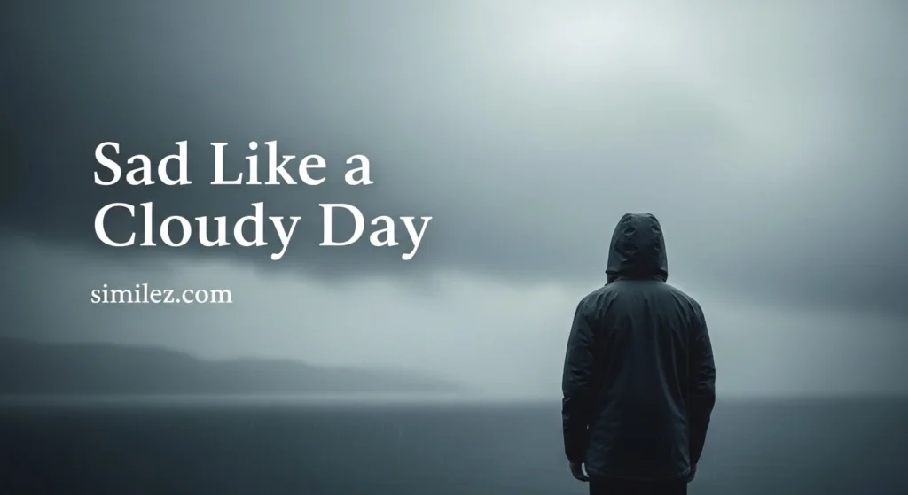 Sad Like a Cloudy Day