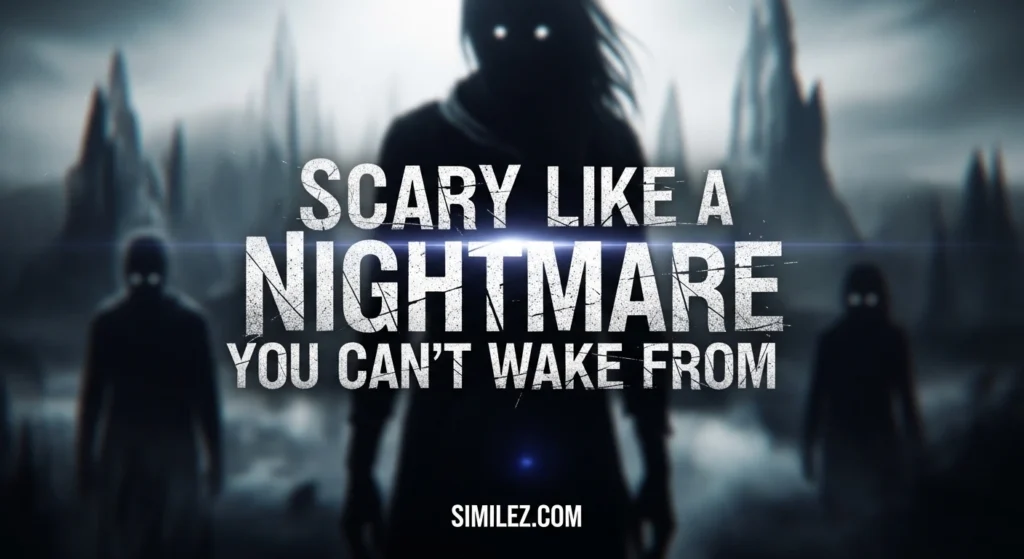 Scary Like a Nightmare You Can’t Wake From
