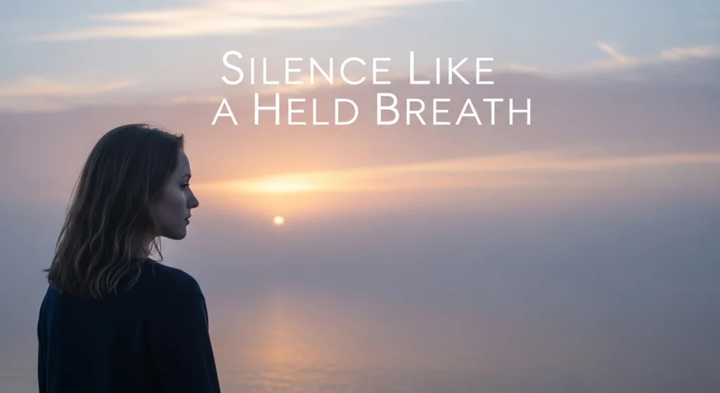 Silence Like a Held Breath