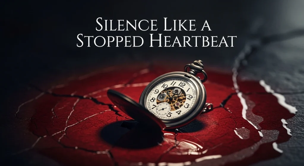 Silence Like a Stopped Heartbeat