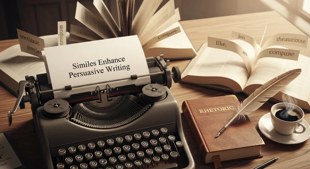Similes Enhance Persuasive Writing