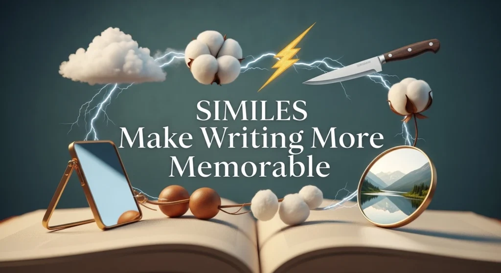 Similes Make Writing More Memorable